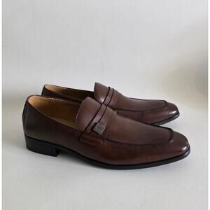 Calvin Klein Black Double Monk Strap Oxfordsca Men Size 11 Men main image 3